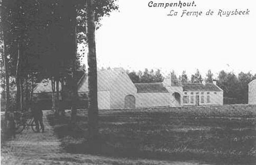 Hof van Ruisbeek - 1909