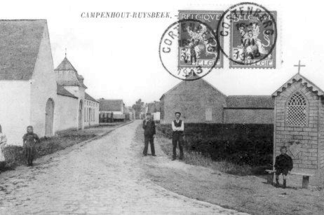 Hof van Ruisbeek - 1913