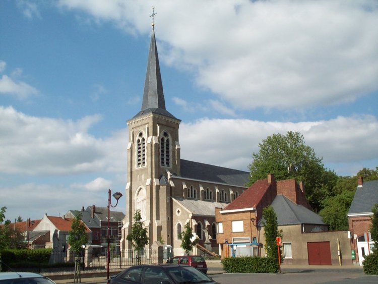 OLV kerk - na restauratiewerken 2004