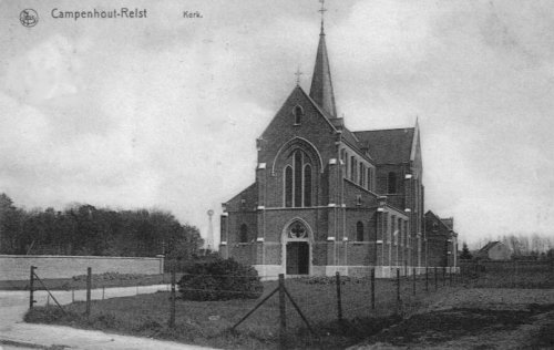 Parochiekerk 'Sint-Jozef' - 1909