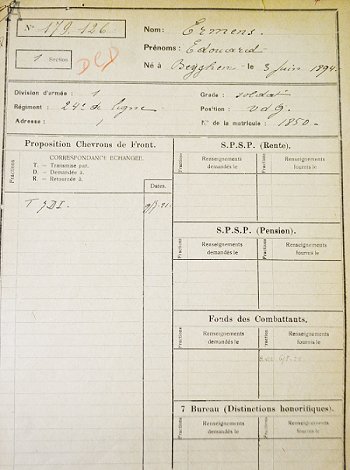 Document Eduard Ermens