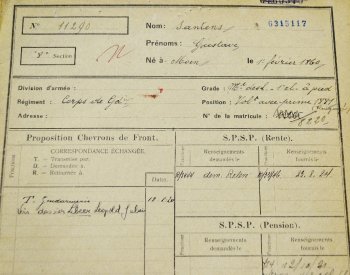 Document Gustave Santens